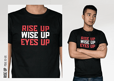 Hamilton - Rise Up-2XL