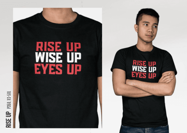 Hamilton - Rise Up-2XL