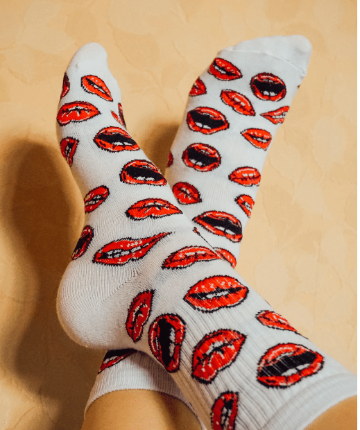 YSD Limited Edition High Socks - Kisses
