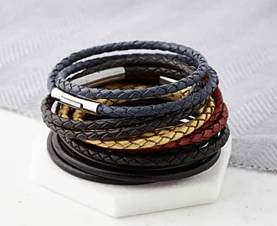 Men fashion beads